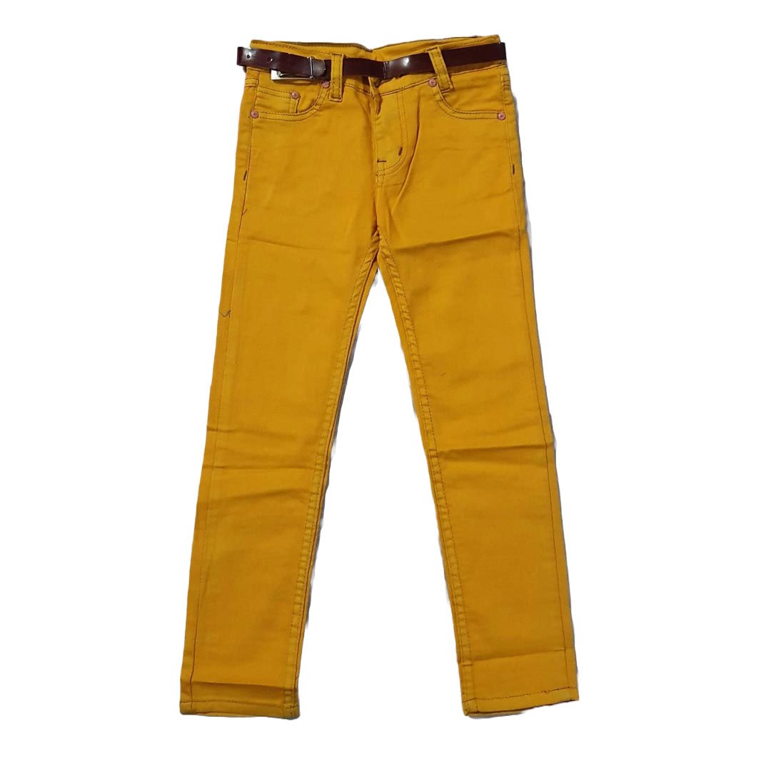 Boy's Mustard Quality Cotton Pant for Boys