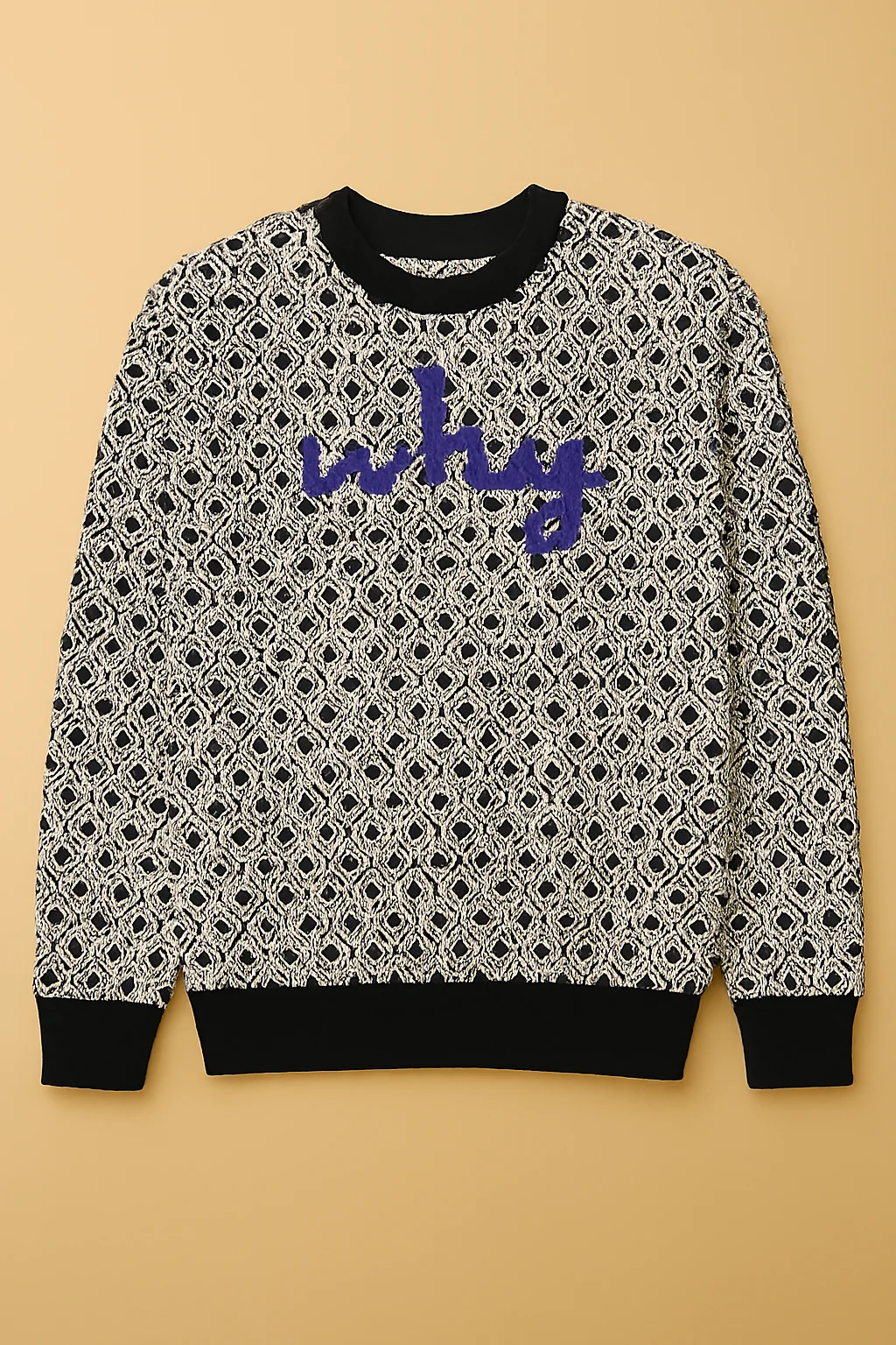 Kids – French Terry Brown Designer Sweat Shirt for Boys