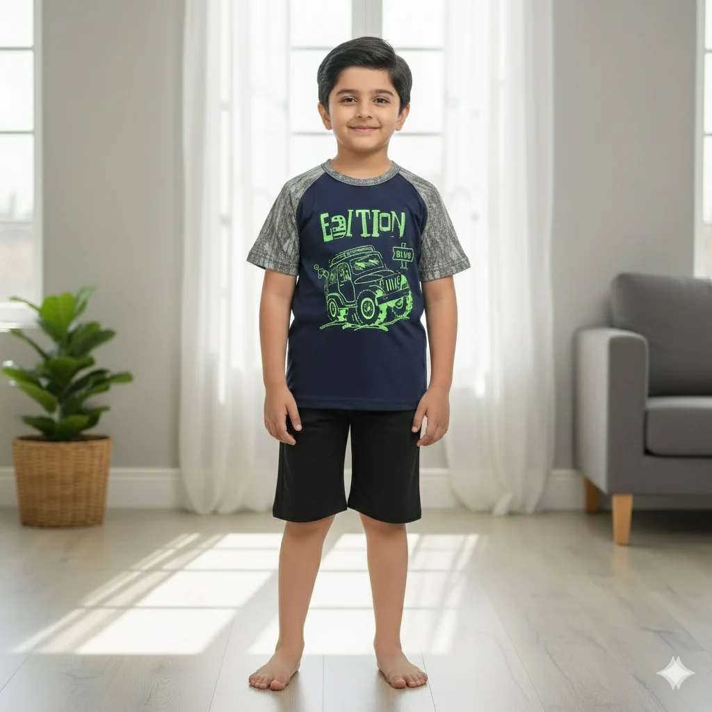 Kids – Multi Color and Multi Design Track Suite For Boys
